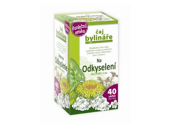 bylinar odkyseleni organismu 40x16g