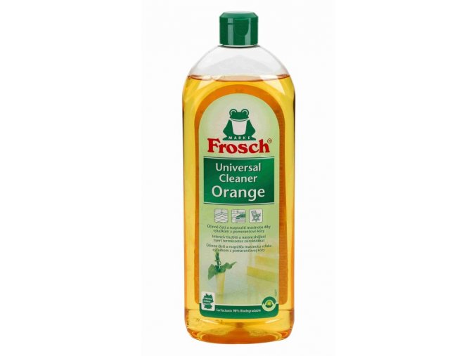 Frosch Univerzální čistič pomeranč 750 ml