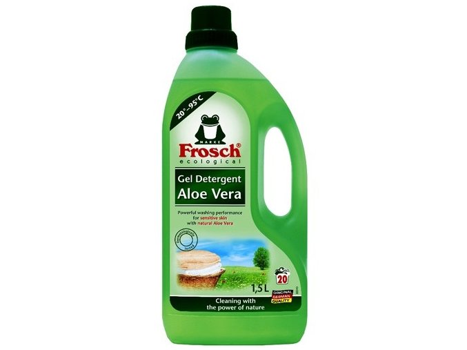 Frosch Tekutý prací přípravek s aloe vera 1500 ml (koncentrát)