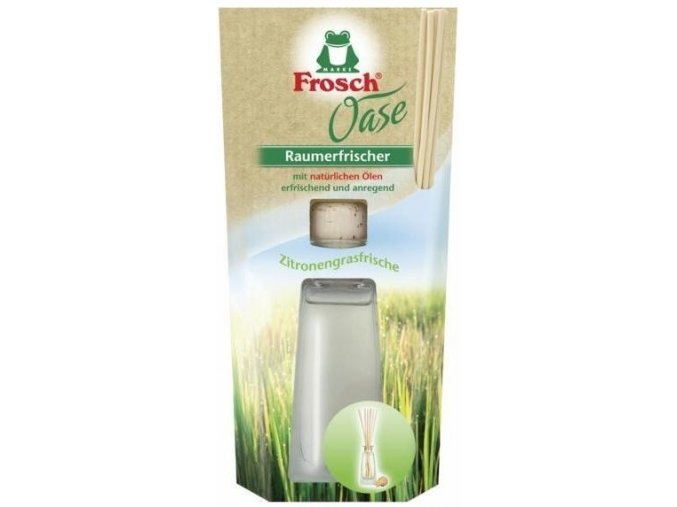 Frosch Bytový parfém Oase Citrónová tráva 90 ml