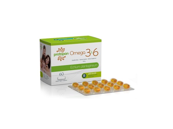 Protopan® Omega 3&6 60 tob.