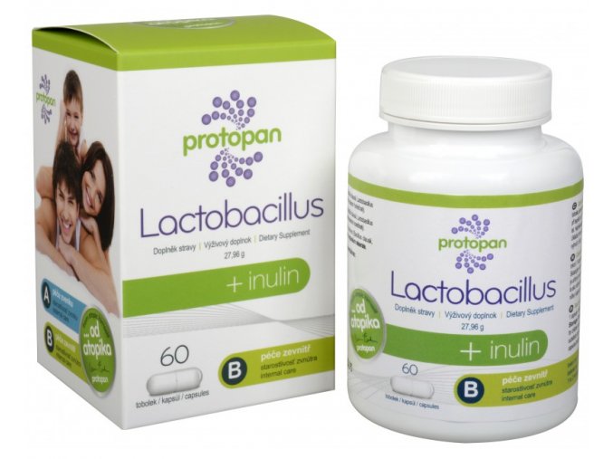 Protopan® Lactobacillus + inulin 60 tob.