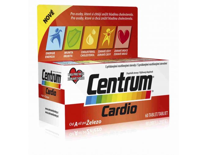 Centrum Cardio 60 tbl.