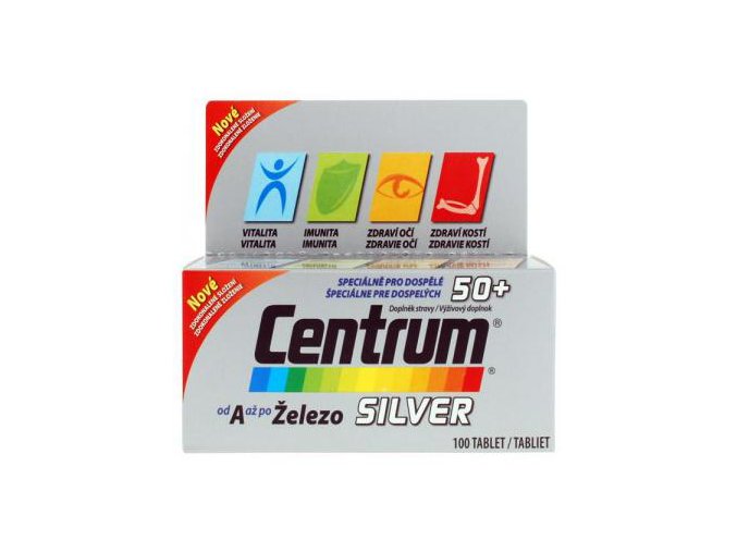 Centrum Silver s Multi-Efektem 60 tbl.