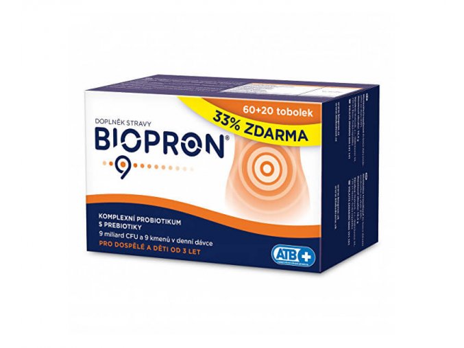 biopron9 60 tob 20 tob zdarma