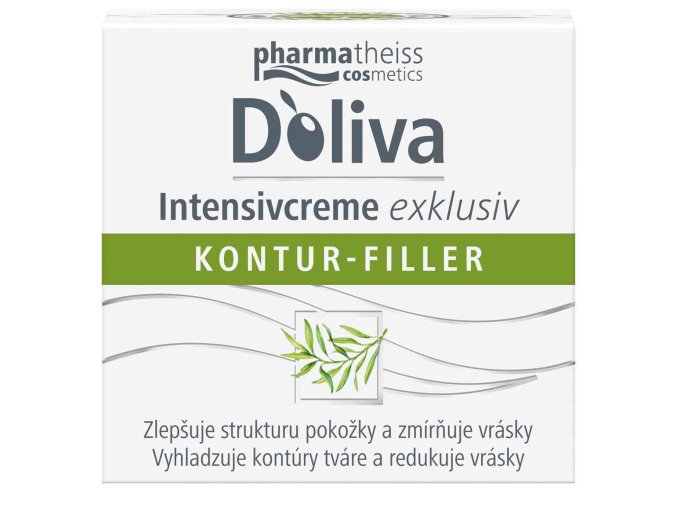 Doliva Olivový intenzivní krém exklusiv Kontur-Filler 50 ml