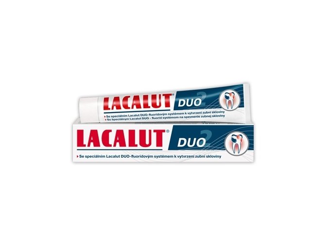 Lacalut DUO zubní pasta 75 ml