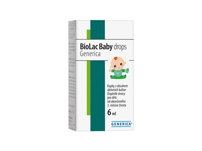 Generica BioLac Baby Drops 6 ml DMT: 28.02.2023