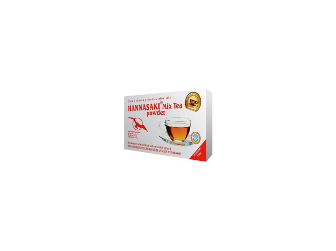 Phoenix Division Hannasaki Mix Tea powder 4x25g