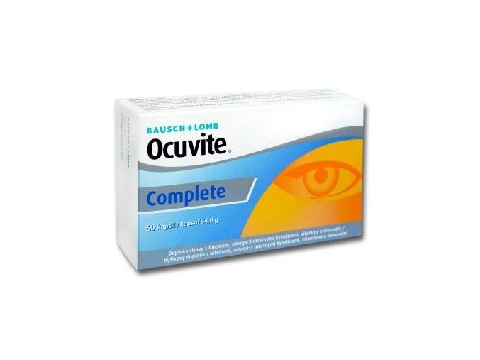 Ocuvite Complete 30 kapslí