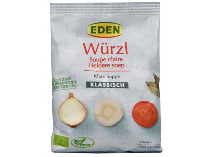 WÜRZL BIO Zeleninový bujon sáček 250 g