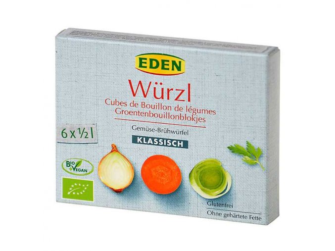 WÜRZL BIO Zeleninový bujon kostky 66 g