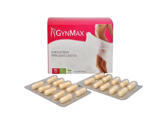 Natural Medicaments GynMax 90 kapslí