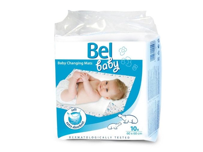 Bel Přebalovací podložka Bel Baby (Baby Changing Mats) 10 ks