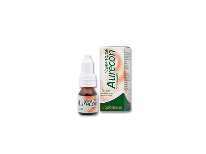 Herb Pharma Aurecon ušní kapky Forte 10 ml