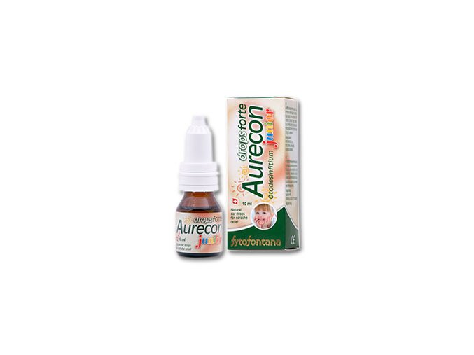 Herb Pharma Aurecon ušní kapky Junior Forte 10 ml