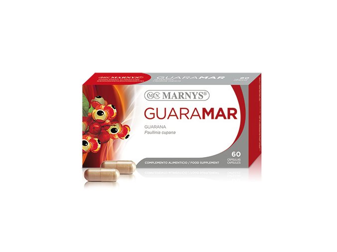 Marnys Guarana 60 tob.