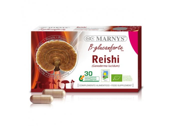 Marnys Bio Reishi 30 tob.