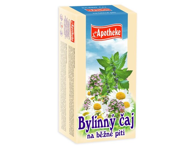 Apotheke Bylinný čaj na běžné pití 20x1.5g