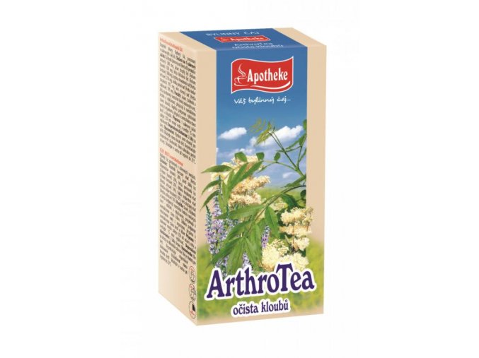 Apotheke ArthroTea, očista kloubů čaj 20x1.5g