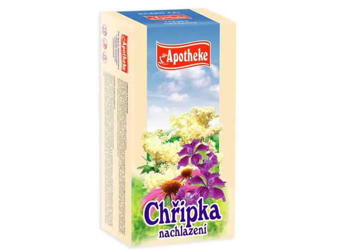 Apotheke Chřipka nachlazení čaj 20x1.5g