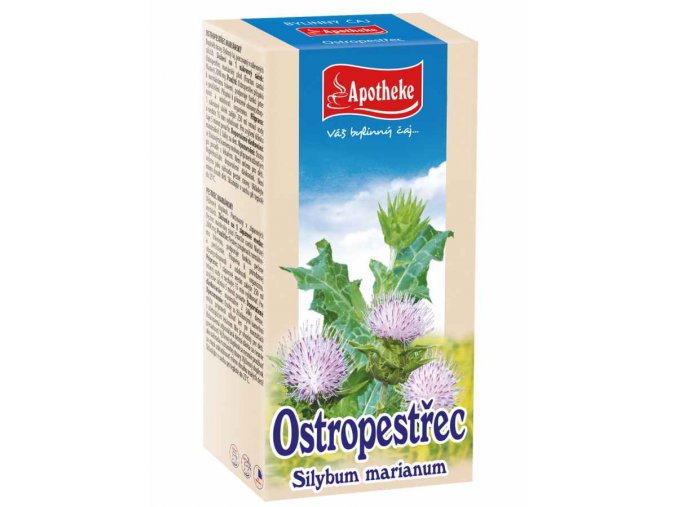 Apotheke Ostropestřec mariánský čaj 20x1.5g