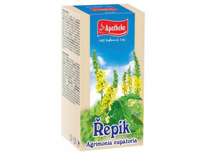 Apotheke Řepík lékařský čaj 20x1.5g