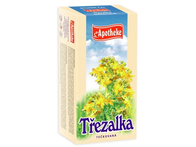 Apotheke Třezalka tečkovaná čaj 20x1.5g