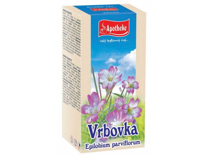 Apotheke Vrbovka malokvětá čaj 20x1.5g