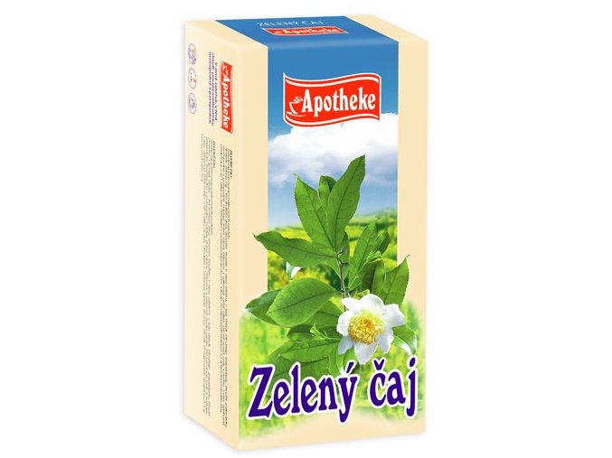 Apotheke Zelený čaj 20x1.5g