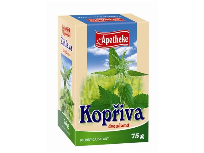 Apotheke Kopřiva dvoudomá -  nať čaj sypaný 75 g