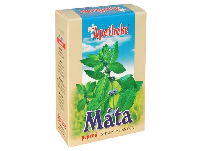 Apotheke Máta peprná - nať sypaný čaj 50 g