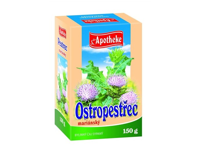 Apotheke Ostropestřec mariánský plod sypaný 150 g