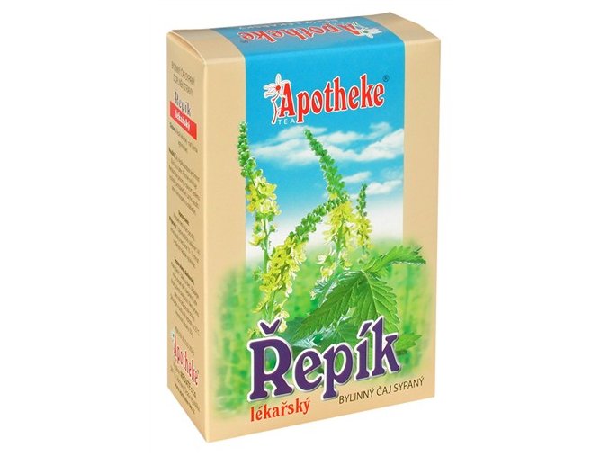 Apotheke Řepík lékařský - nať sypaný čaj 75 g