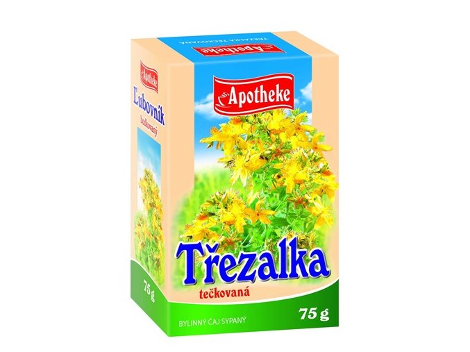 Apotheke Třezalka tečkovaná - nať sypaná 75 g