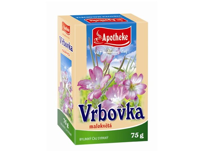 Apotheke Vrbovka malokvětá - nať sypaný 75 g