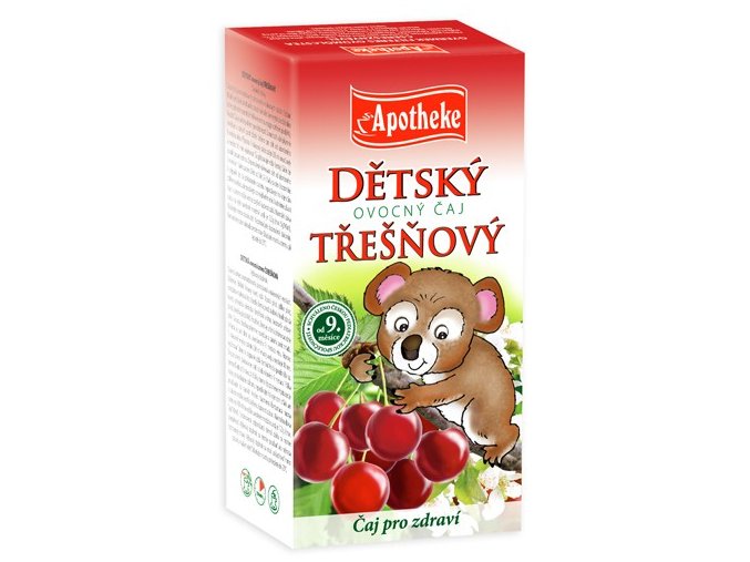 Apotheke Dětský ovocný čaj třešňový 20x2g