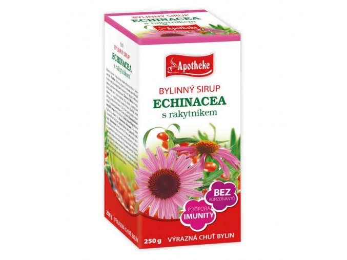 Apotheke Sirup Echinacea s rakytníkem 250 g