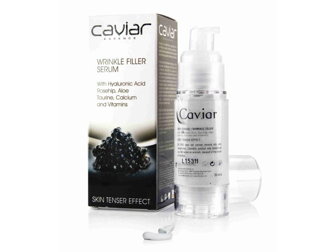 Dietesthetic Kaviárové pleťové sérum (Caviar Essence Wrinkle Filler Serum) 30 ml