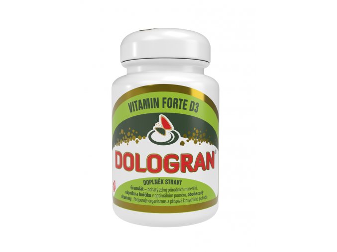 Dologran etiketa vitaminForte3 A4 100dpi