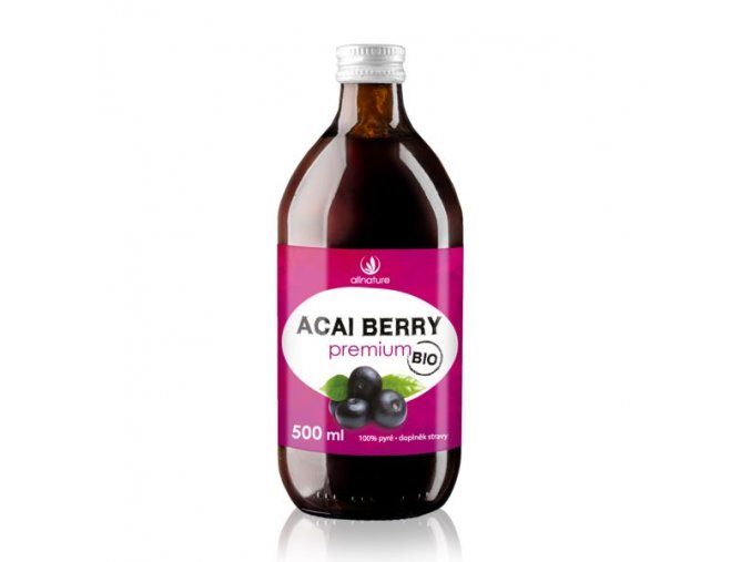 Allnature BIO Acai Berry premium 500 ml