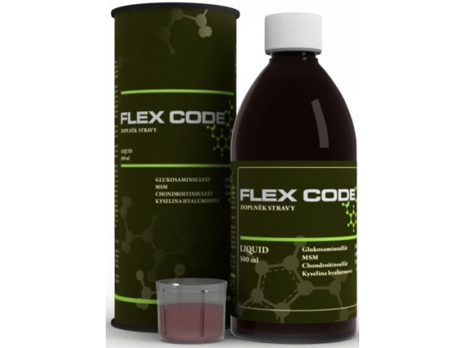 Elanatura Flex Code sirup 500 ml