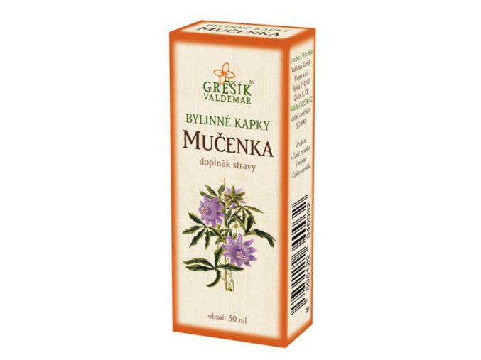 Grešík Mučenka bylinné kapky 50 ml