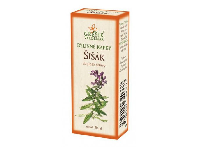 Grešík Šišák bylinné kapky 50 ml