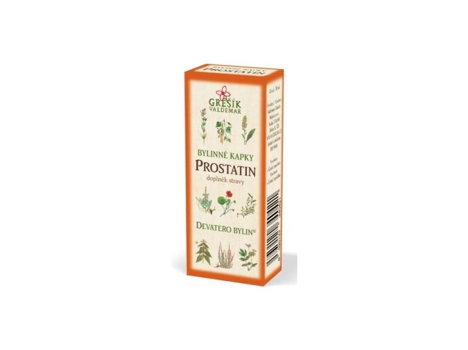 Grešík Prostatin bylinné kapky Devatero bylin 50 ml