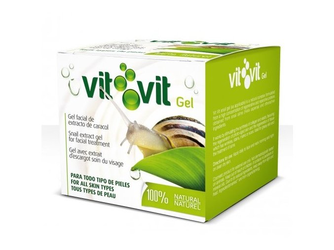 Dietesthetic Pleťový gel s hlemýždím extraktem Vit Vit 50 ml