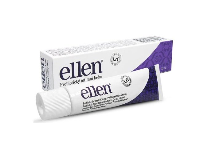 Ellen Probiotický intimní krém 15 ml