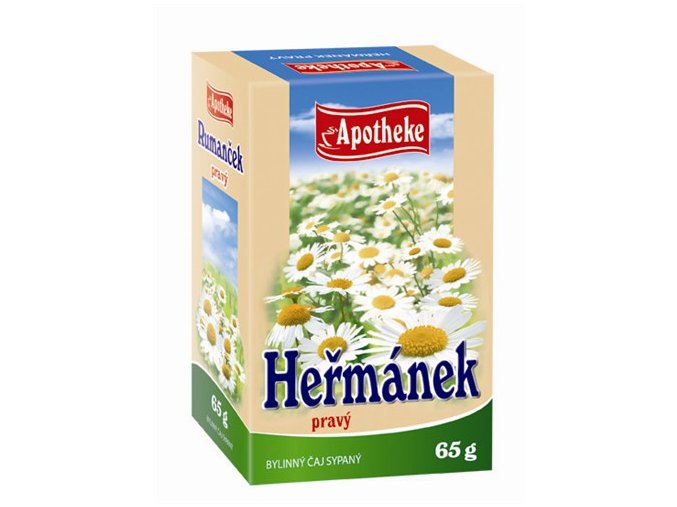 Apotheke Heřmánek pravý - květ sypaný 65g