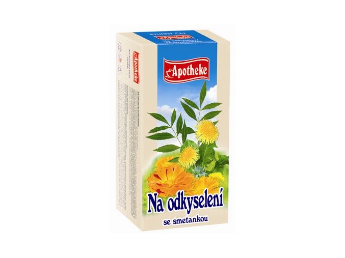 Apotheke Na odkyselení se smetankou 20x1.5g