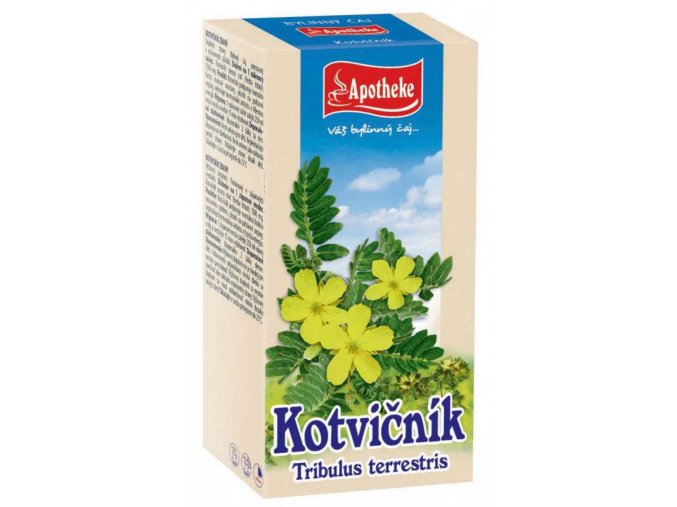 Apotheke Kotvičník čaj 20x1,5g